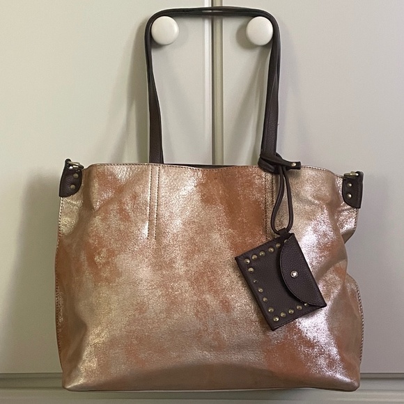 Lucky Brand Handbags - Lucky Brand Leather Tote Bag